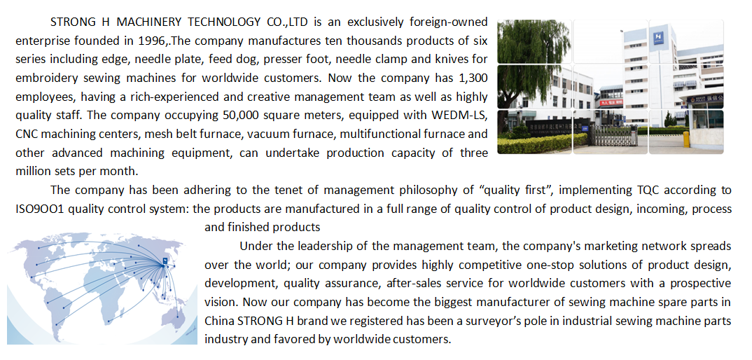 मजबूत कंपनी परिचय